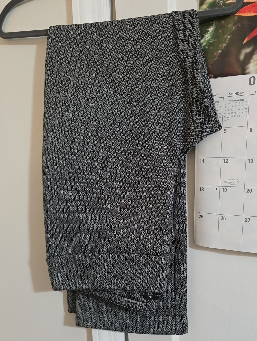 New York & Company Gray Dress Pants